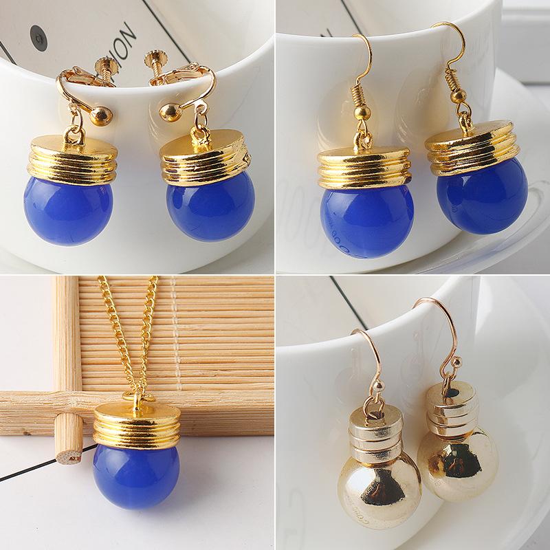 Anime HUNTERES X HUNTERES Earrings Cartoon Chrollo Lucilfer Cosplay Costume Prop Earring Jewelry Cute Gift for Party Accessories