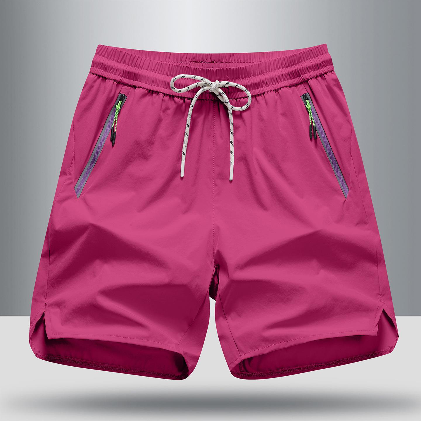 Lucky ioom Clothes M-8XL Grote Maten Shorts Mannen Buiten Sport Losse Casual Broeken Mannen Dunne Sneldrogende Strandbroeken Koppel Mannen en Vrouwen Hardloopbroeken XL