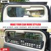 Aluminum Alloy For HUMMER H3 H3T 2005-2009 Car Tailgate Glass Window Storage Fence Bracket Storage Bracket Car Modification