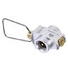 Gas Canister Refill Adapter Flip Fuel Transfer Device Valve Shifter Outdoor Camping Accessories GZW