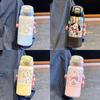Strawberry Dog Childrens Thermos With Large Capacity Vacuum Insulation For Kids