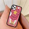 Anime C-CardcaptorS S-Sakura Phone Case For IPhone 17 Pro 16 Plus 16 Pro Max 15 14 13 12 11 PC+TPU Back Cover