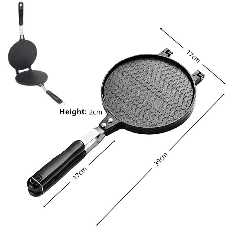 LMETJMA Waffle Cone Maker Non-stick Ice Cream Cone Maker Aluminum Egg Roll Mold Waffle Bowl Machine For Making Crispy Egg Rolls