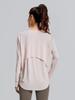 Autumn Women's Sporty Ice Silk Long Sleeve Cover-Up: Breathable, Versatile Running & Fitness Top