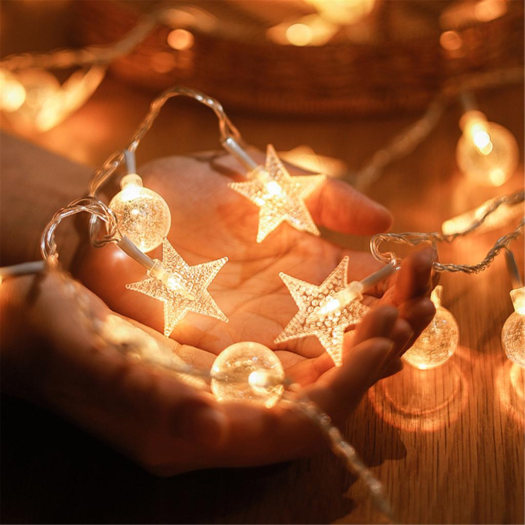 Christmas Lights Warm White For Outdoor Indoor Bedroom Garden Christmas Tree Wedding 33Ft 20Ft 10Ft Battery Operated