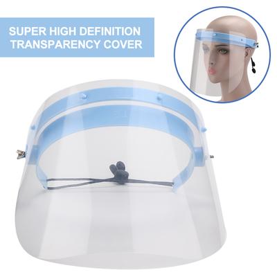 10pcs Dental Face Shield Waterproof Antifog Protective Face Cover with Frame