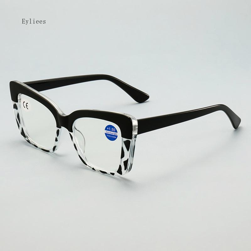 New Reading Glasses +1.0+2.0+3.0 Women Anti Blue Light Sports Eyeglasses Fashion Small Frame Presbyopia Hyperopia Eyewear