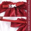 2Pieces Elegant Large Bowknot Curtain Holdbacks Straps Window Drapery Tiebacks Clips Wedding Accessories Decoration