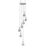 Hanging Crystal Suncatchers Window Wind Chimes Prism Ornament for Indoor or Outdoor Use Festivals Party Decoration