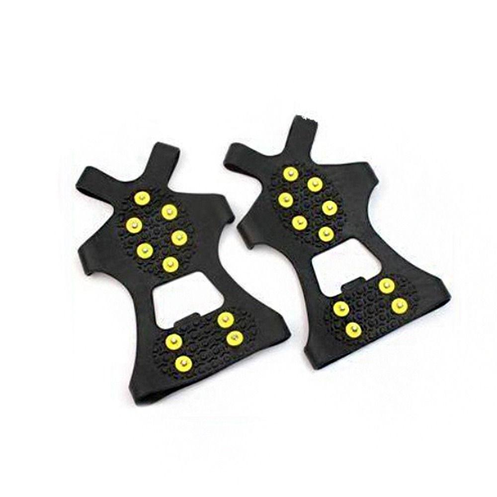 Crampon Cleats Anti-slip Anti Slip Ice Gripper Shoes Grips Antiskid Shoe Cover Shoes Spikes Covers