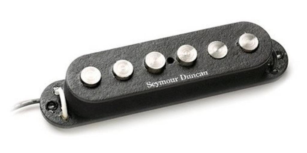 Seymour Duncan Starggered Used SSL-7 Quarter-Pound Single-Coil Pickup, Black,