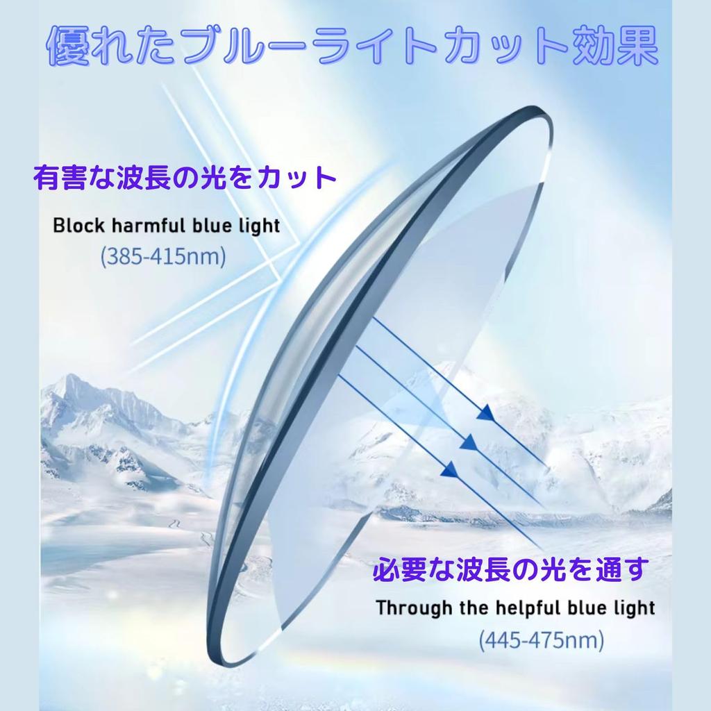 Blue Light Blocking Computer PC Round UV Clear Harmful Light Radiation Vision Protection [geneX] Glasses, Glasses, Ultra-Lightweight Glasses, Glasses,