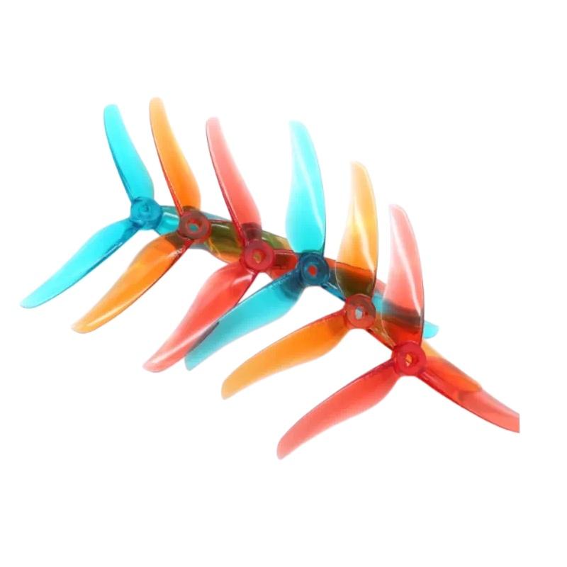 4Pcs 5 Inch 3-Blade Propeller For Cw Ccw Fpv Propeller For Rc Fpv Racing Drone T5146 5146 For T-Motor