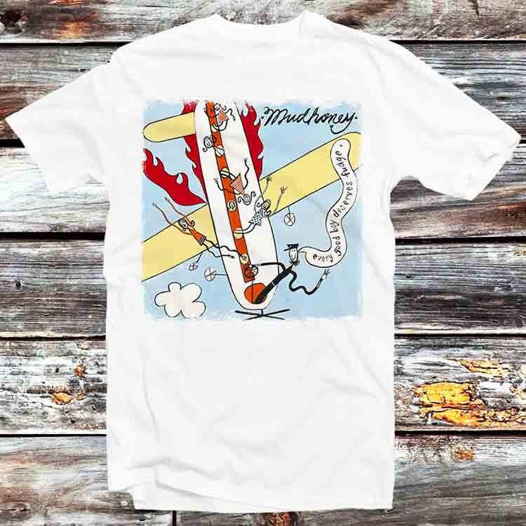 

Mudhoney Every Good Boy Deserves Fudge Poster T Shirt B842 4XL