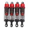 4 PCS 75mm RC Car Oil  S Aluminum Alloy Damper Set for 1/10 Scale RC Cars