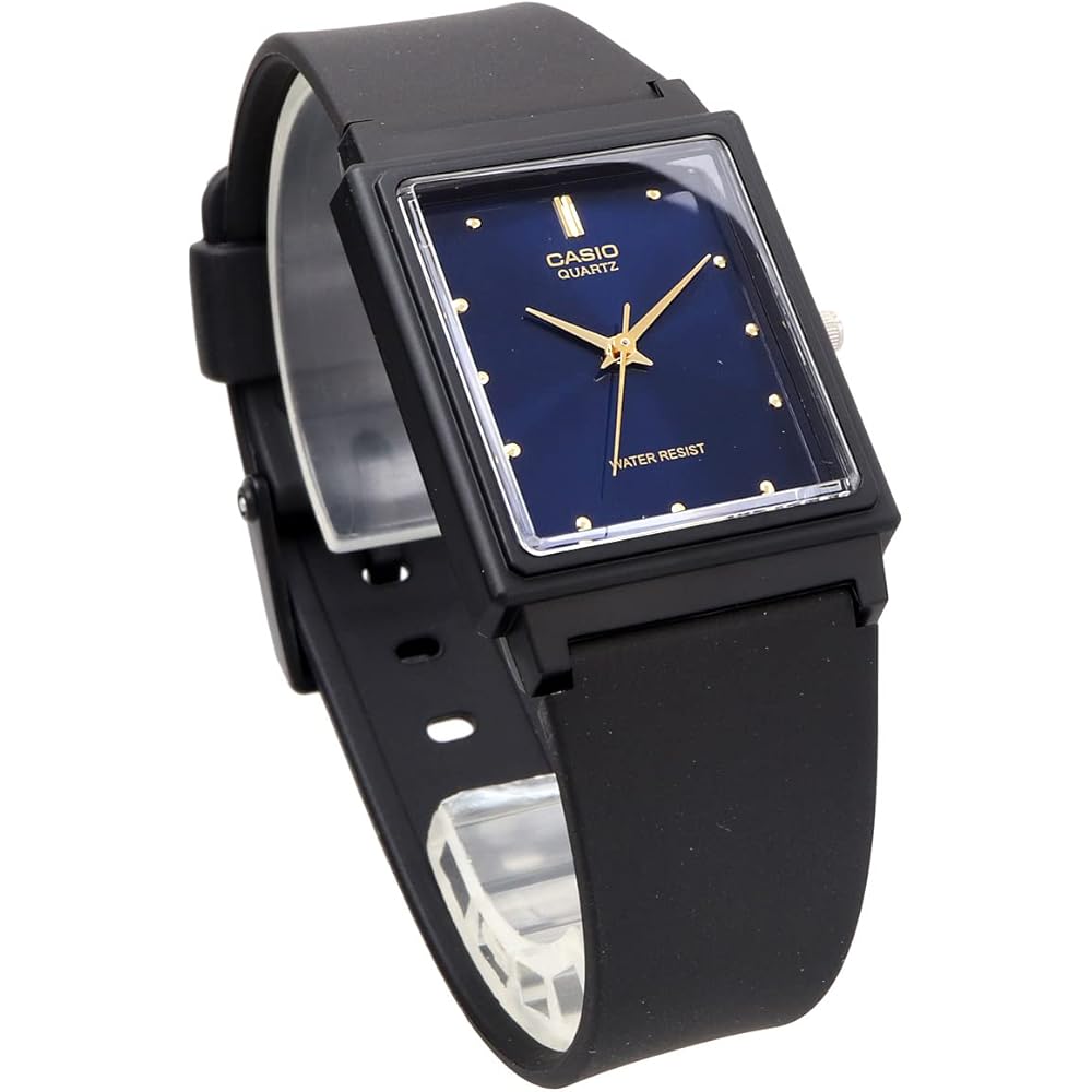 Casio CASIO Analog Watch Chipka Cheap Casio MQ-38-2A Urethane Belt Rectangler Face Unisex Overs...