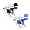 Watch Link Remover & Strap Adjustment Tool Set with Hammer & Spring Bar Pins