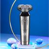 Electric Shaver Full Body Wash Usb Charging Portable Style Three Shaver Head