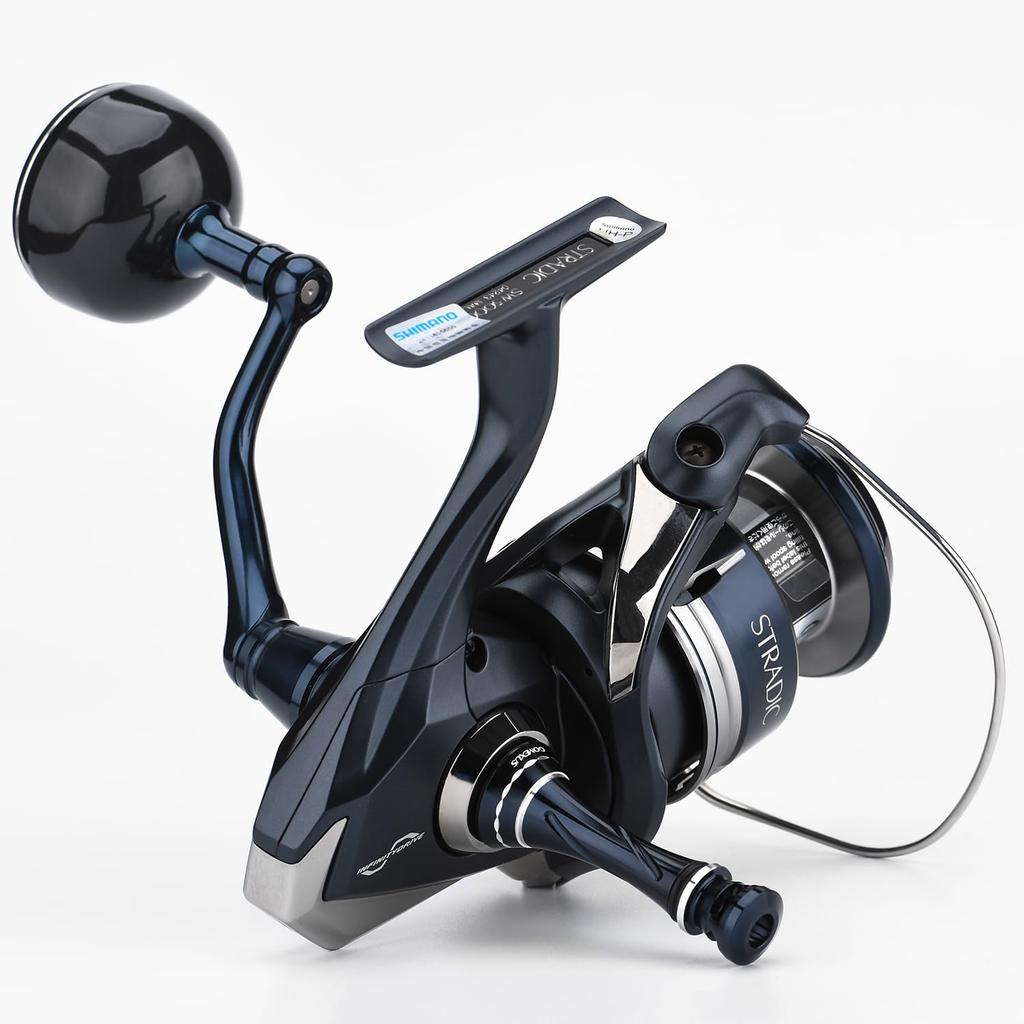 Supporto per mulinello Gomexus R9 Twin Power SW esclusivo stile sottile compatibile con mulinello da spinning ultraleggero, gancio per la pesca in riva al fiume, antiruggine
