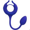 Admiral - Weighted Blue Penis Ring -