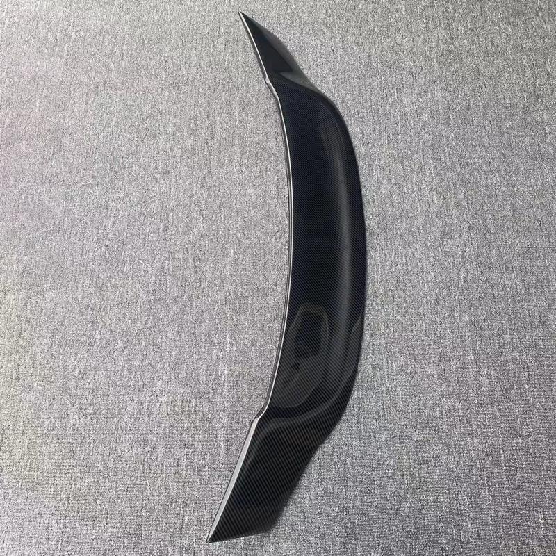 For Mercedes CLS Class W218 C218 CLS63 AMG 2012-2017 R Style Carbon fiber Rear Wing Trunk Boot Cover Car Styling Spoiler
