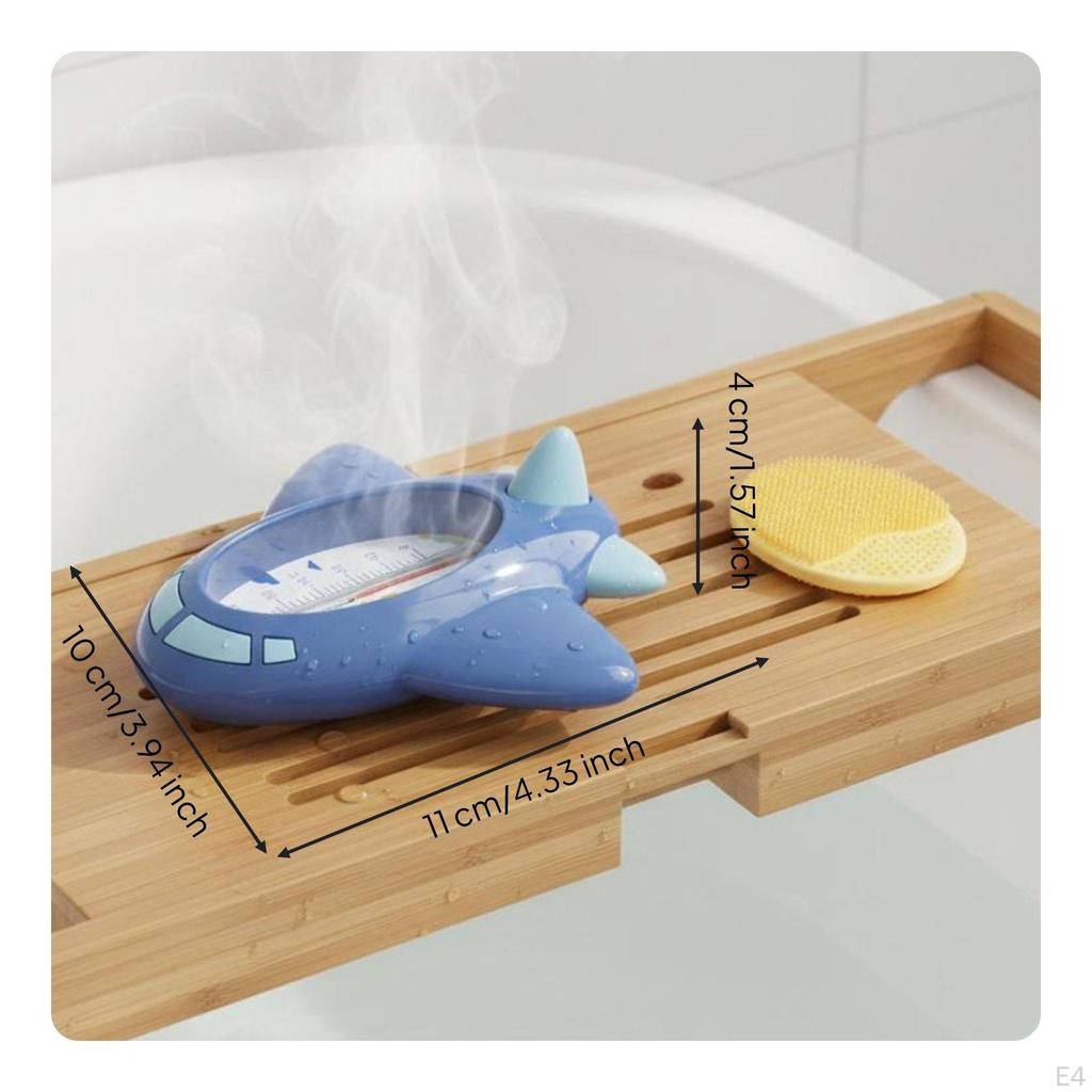 Infant Bath Thermometer Waterproof Buoyant Toy Heat Measuring Solution Child Water