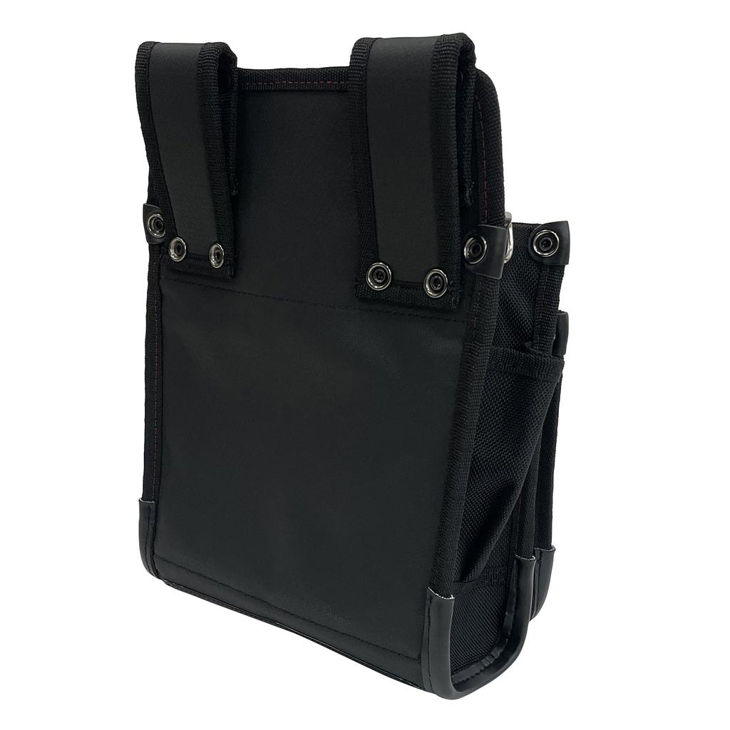 SK11 SPIDER Tobi Waist Reinforced with Stretch Interior 230mm W x 280mm H x 120mm D Pouch, Medium, Slim, Bottom, Pocket, (SPD-HG7-JY)