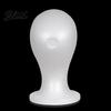 Hats Stand Model Female Head Foam Mannequin Glasses Manikin Wigs Display for Home
