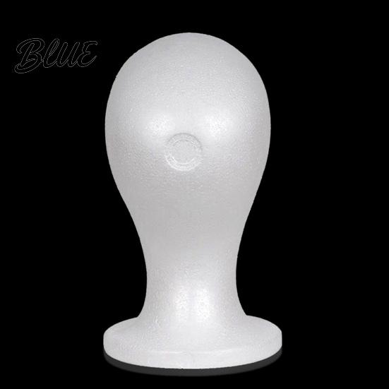 Hats Stand Model Female Head Foam Mannequin Glasses Manikin Wigs Display for Home
