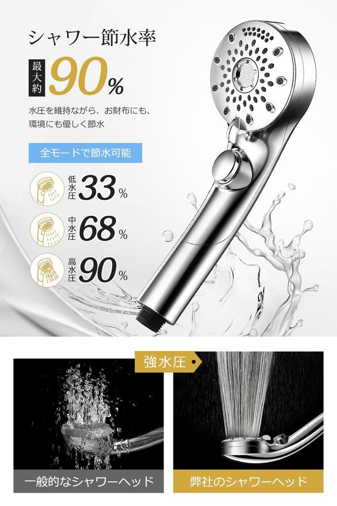 Bubble Shower Head professional bubbles that penetrate deep into the chlorine 6 water flow Shower head with water high water water water skin