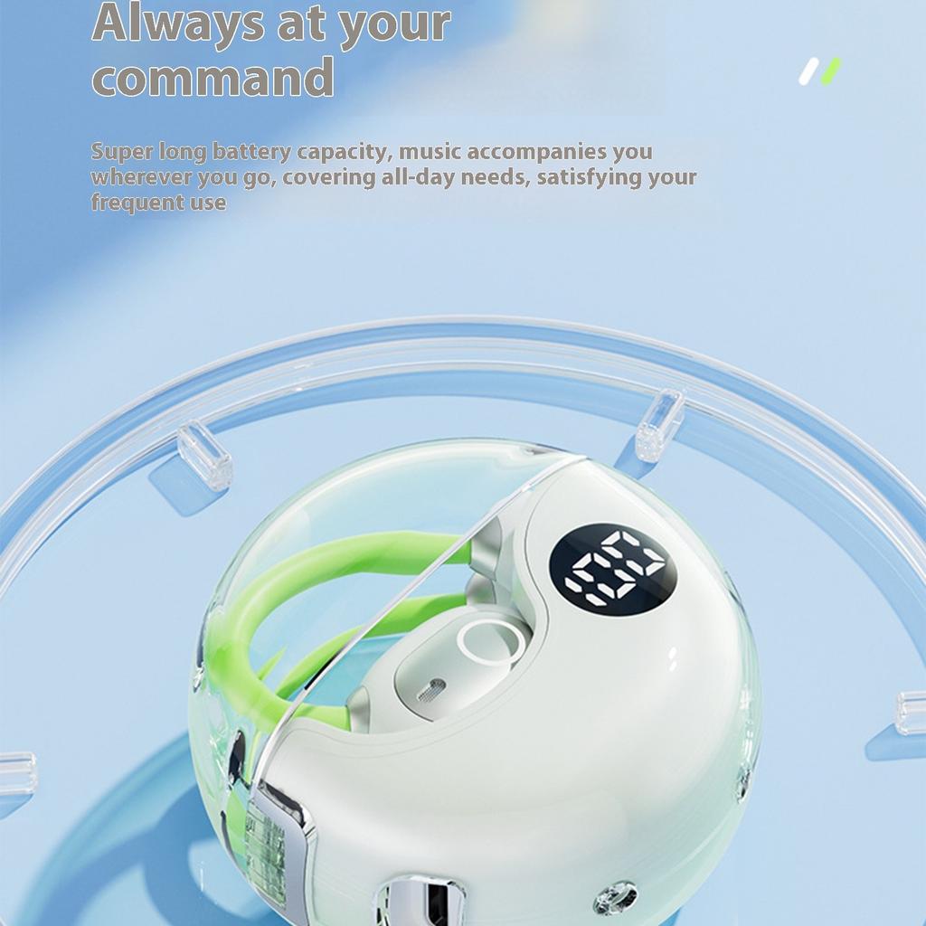 Wireless Earbuds Bluetooth-compatible Headphone Sport Earbuds Earbuds with Earhooks Waterproof Headphone