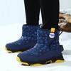 Cross-border Children's Cotton Shoes Boys and Girls Thickened Cotton Shoes Winter Middle and Older Children's Snow Boots Warm Cotton Boots