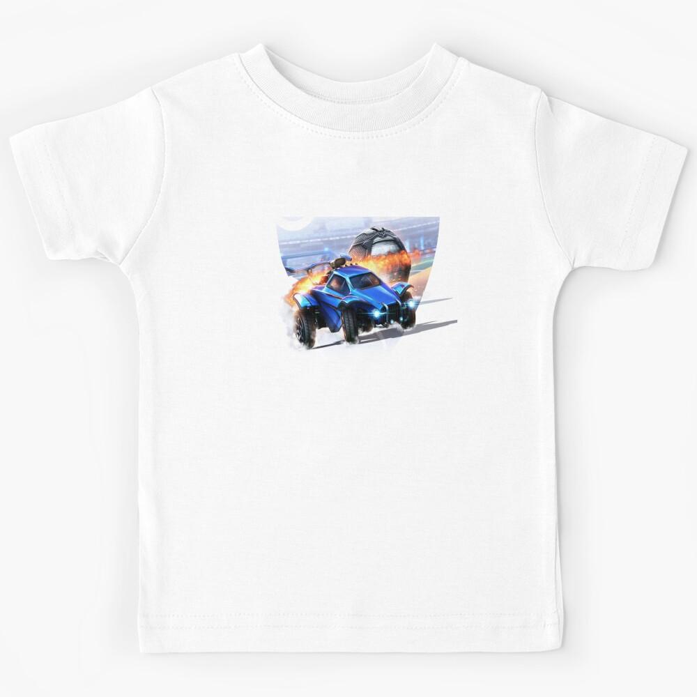 rocket soccer league octane artwork Kids T-Shirt 130