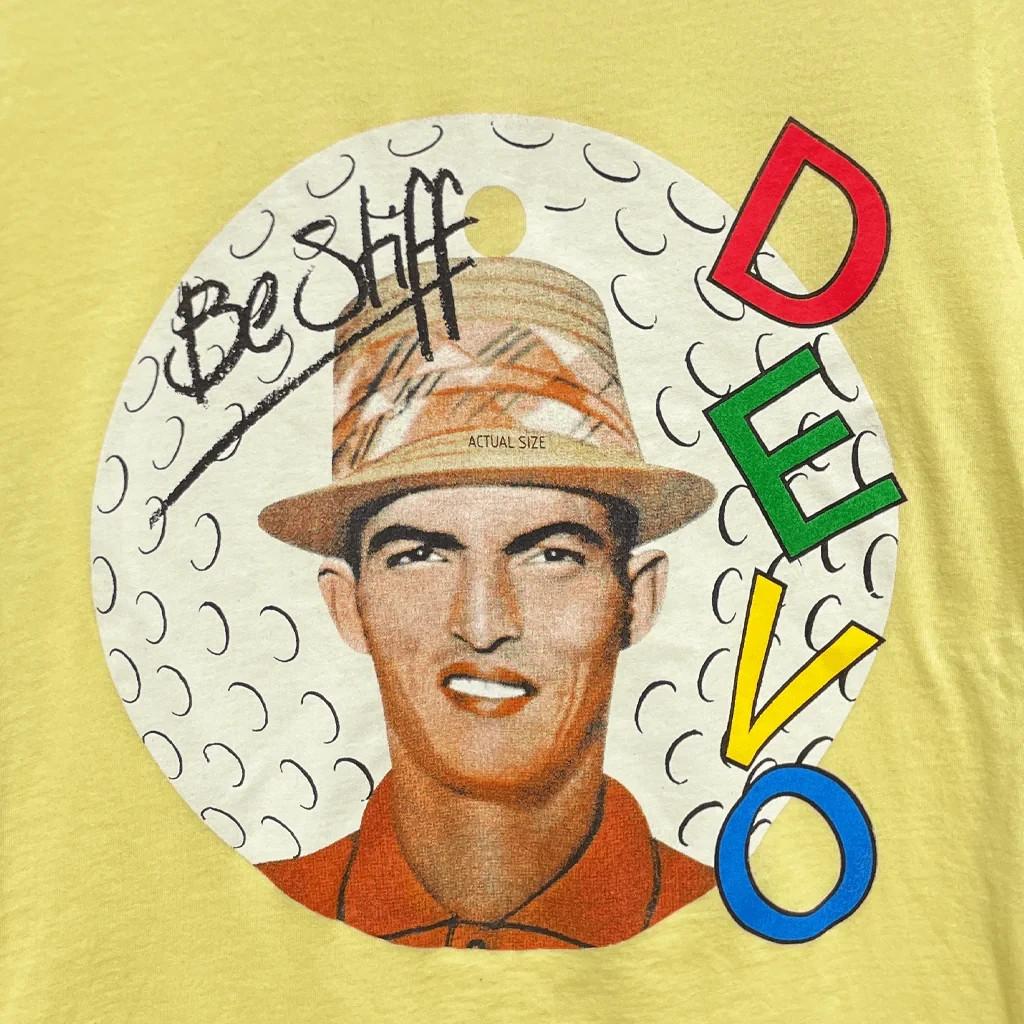 Devo Are We Not Men Yellow S-5XL S