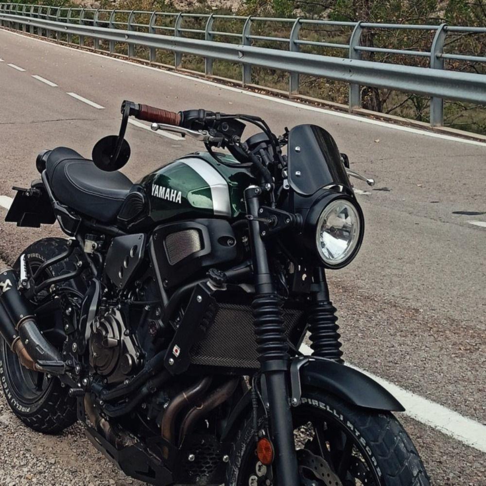 Windproof Motorcycle Windscreen Motorcycle Headlights Wind Protection  for Motorcycle