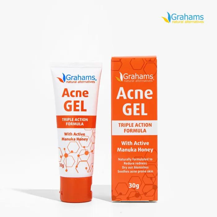 Natural Acne Soothing Spot Gel 30g