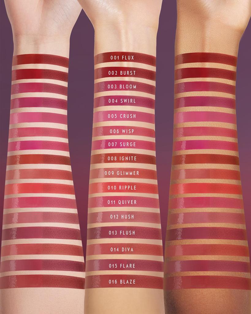 TIMEPHORIA Altera Blurring Lip Tint: Da finitura lucida a morbida opaca, sfuma le linee delle labbra, con una texture leggera, non appiccicosa, ariosa, vellutata per