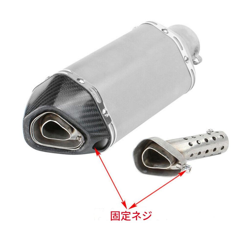 2pcs Motorcycle Inner Silencer Inner Baffle Silencer Silencer Exhaust Baffle Volume Adjustment Exhaust Muffler