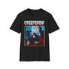Creepshow Skeleton Graveyard T-Shirt | Horror Movie Graphic