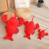 Crayfish Doll Simulation Crab Doll Plush Toy Spicy Shrimp Throw Pillow Hat Large Gift Gift