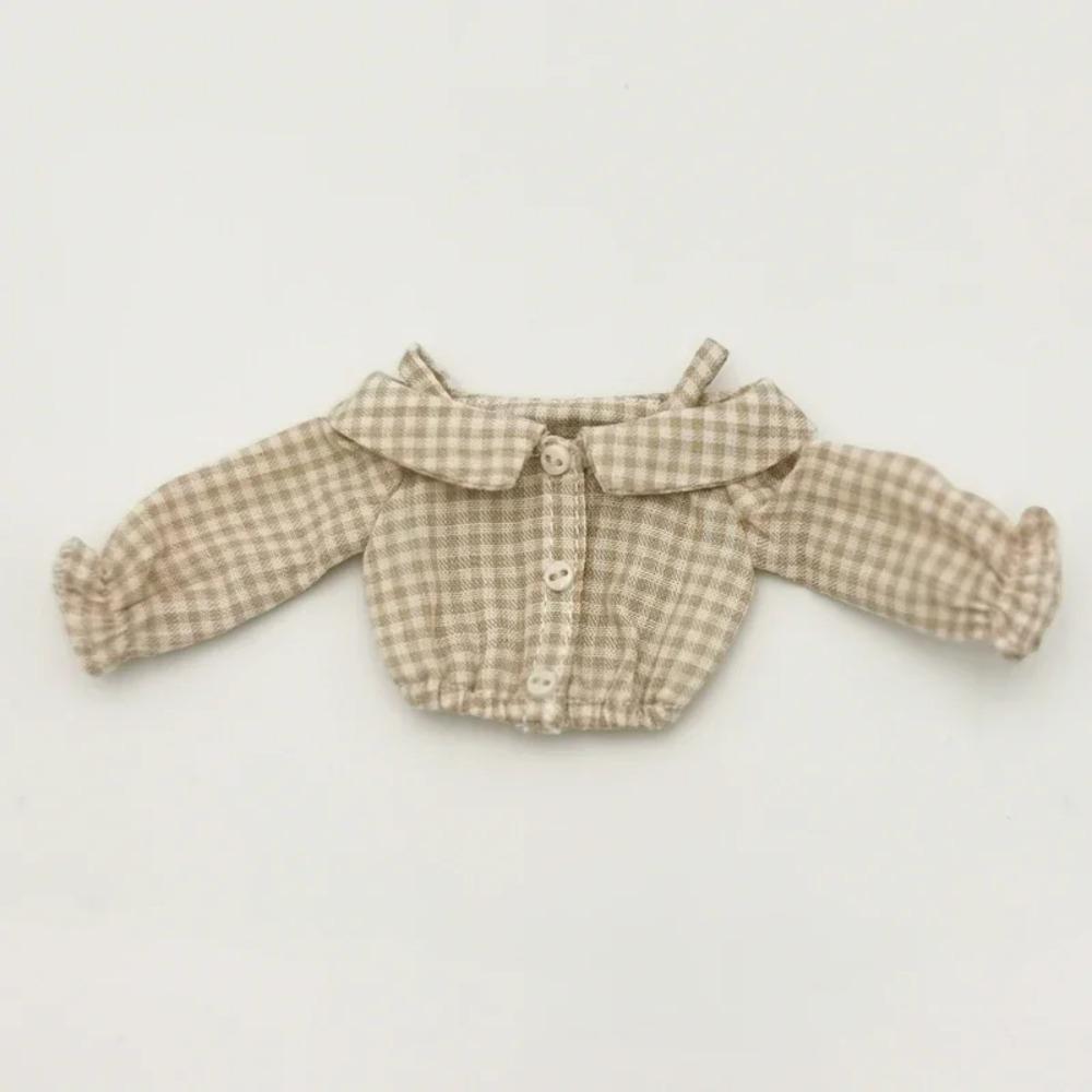 Para Ropa de Muñeca Blythe Pantalones Vaqueros de Campana para Muñecas Ob24 Ob22 Azone Conjunto
