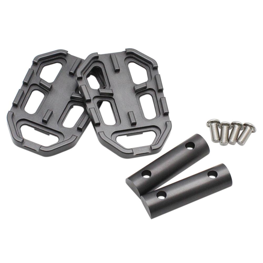 2X Motocyklová nožní podložka Extender Pedálová opěrka pro BMW R1200GS G310GS S1000XR F850GS F750GS R Nine T Scrambler Urban GS