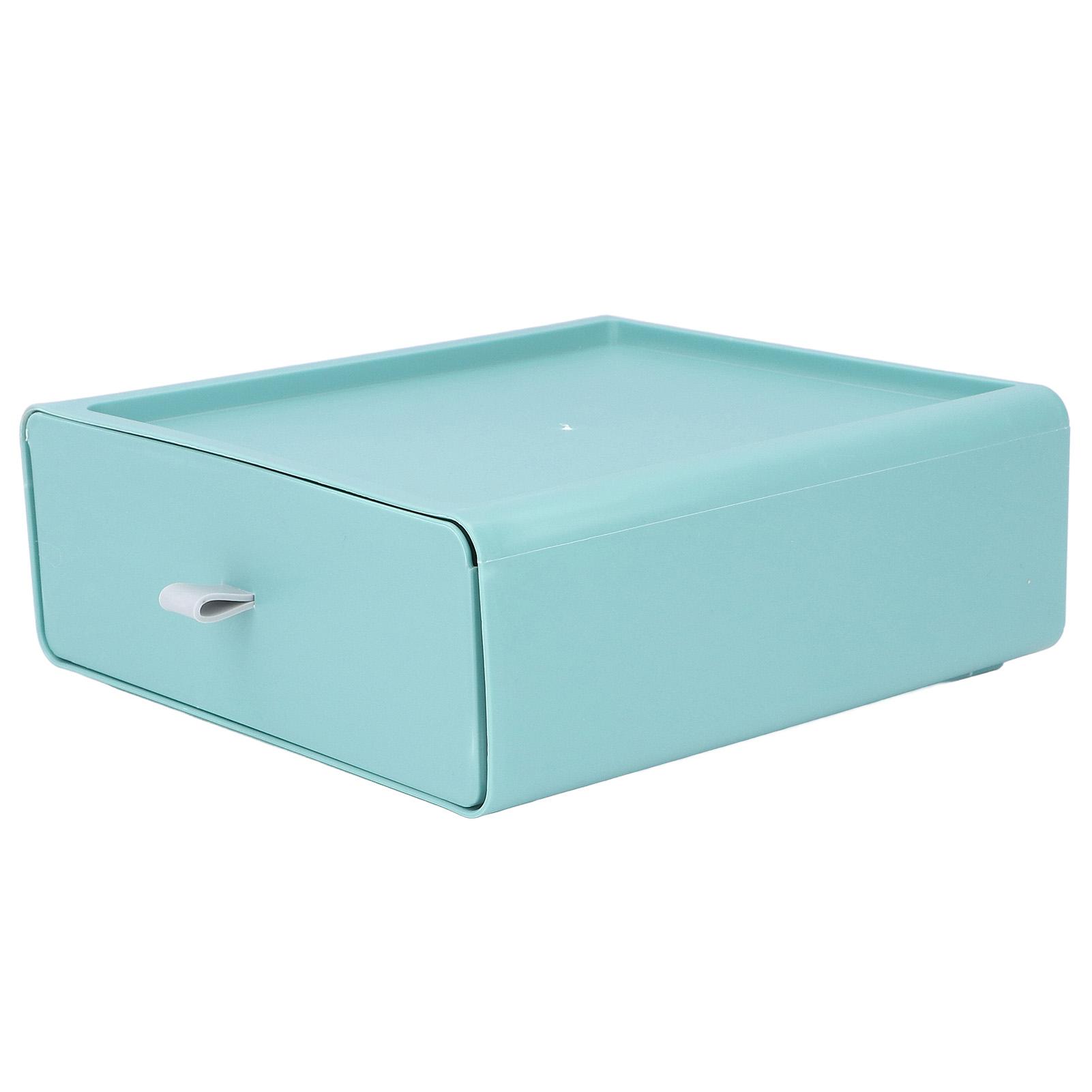 Desktop Storage Box Tetragonum Dust Prevention   Superposition Combination Tabletop Stationery Cosmetics Storage Box