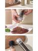 Transparent Glass Manual Grinder for Spices, Cumin, and Peppercorns - Moisture-Proof and Multi-Purpose.