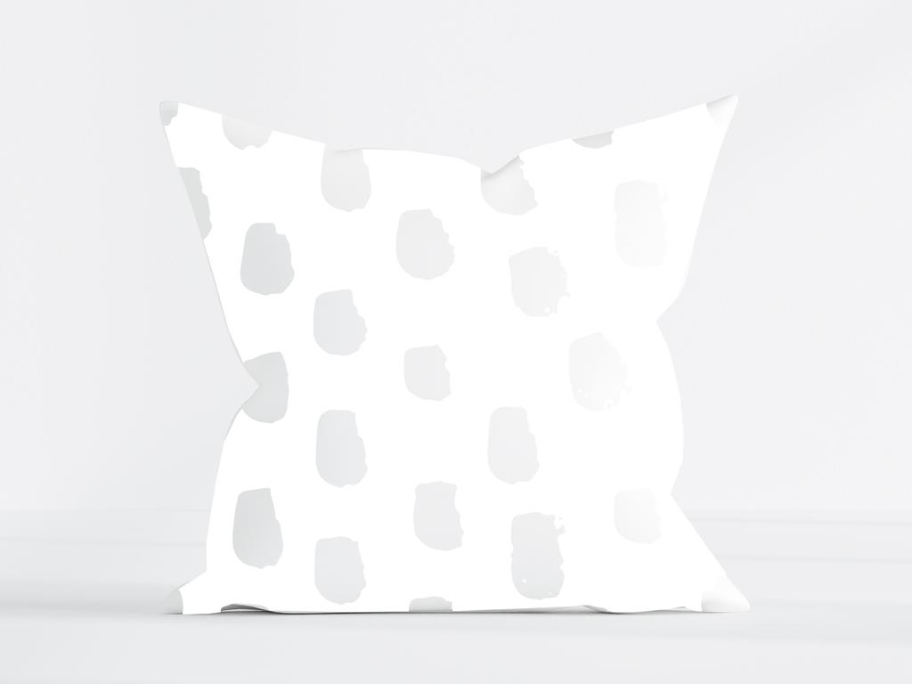 microfiber throw pillow