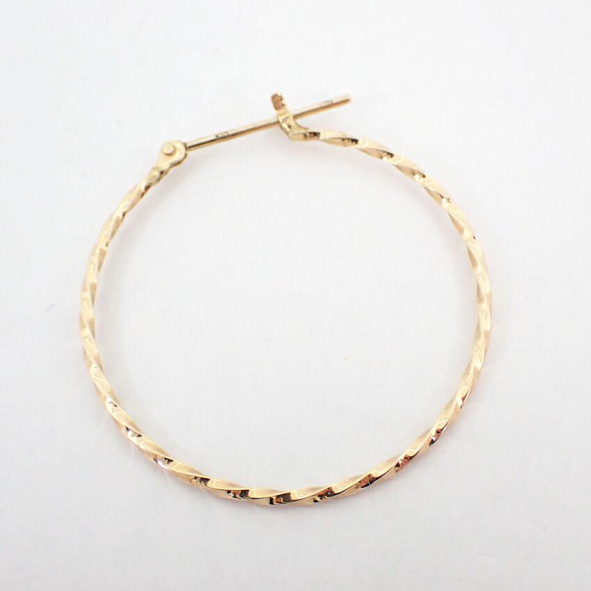 [Used] K10/agete/Earrings (One Ear Only)/g521-31