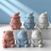 Animal Silicone Candle Molds for Making Candle Soap Epoxy Resin Craft Multipurpose Silicone Mould for Gypsum Decoration