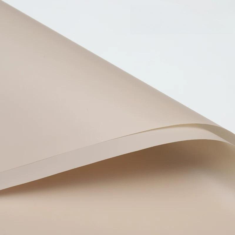 20 Stück Plastik OPP Blumenverpackung Geschenkpapier Farben Matt Wasserdichte Papiere Geschenke Floristenmaterial Transluzente Verpackung 58x58cm