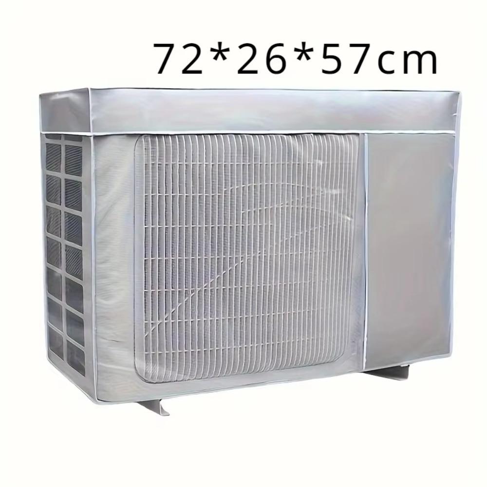 

Серебристый Защитный Чехол для Кондиционера Мультиразмерный Солнцезащитный Наружный 1P