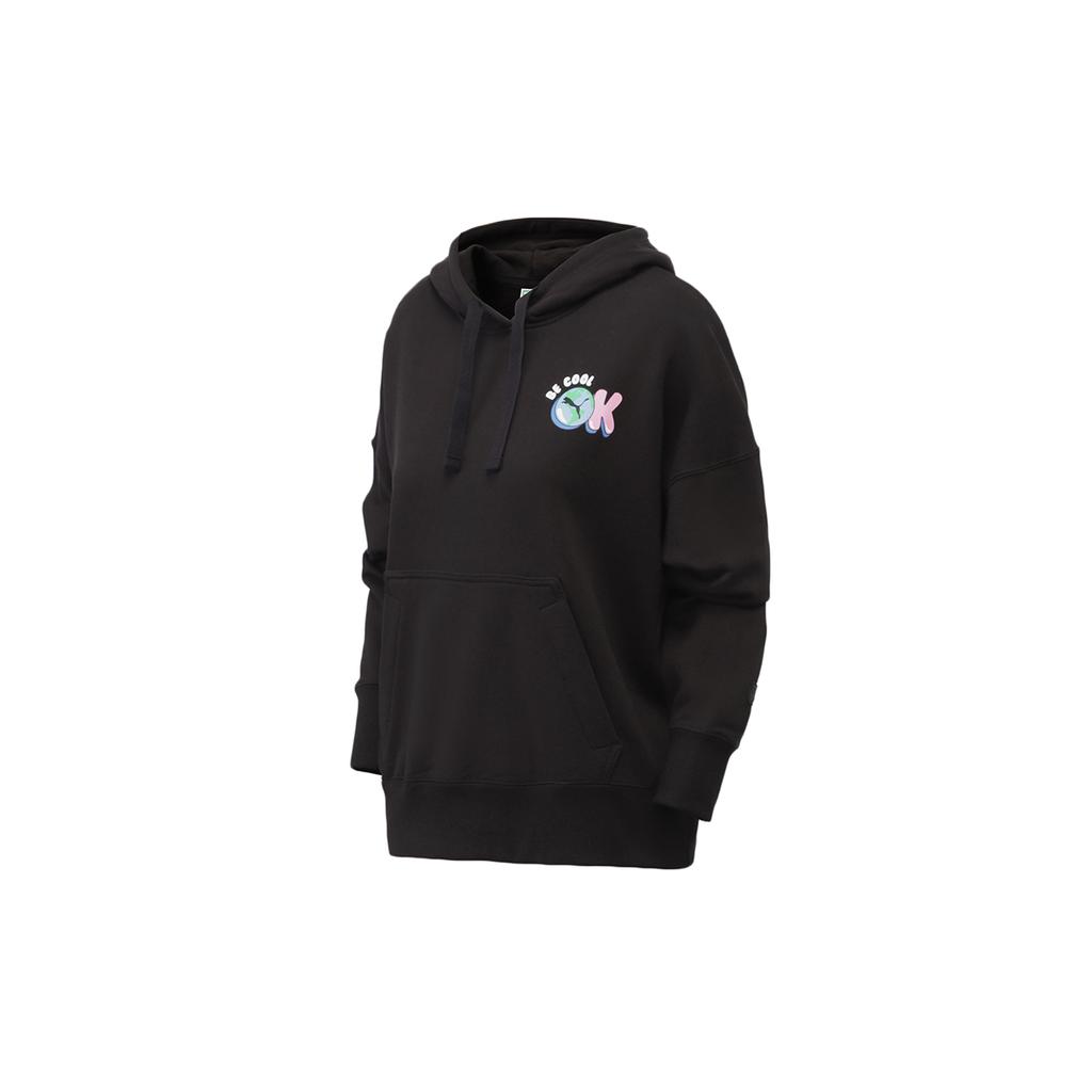 Puma Sweatshirts Women's Black Hooded Moderate Other 531437-01